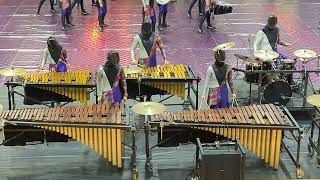 Saratoga High School first stringers at Fremont Winter Percussion Feb 10 2024 [upl. by Cutlor]