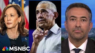 45’s nightmare comes true as his nemesis Obama backs Kamala Harris [upl. by Allain]