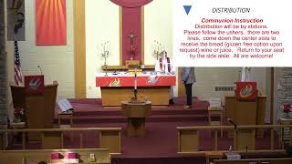 St Peter Worship Service  October 27 2024 [upl. by Ahtebat]