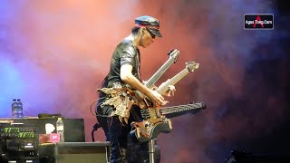 Steve Vai Inviolate Tour  At Basket Hall Senayan Jakarta 2023 [upl. by Urion]