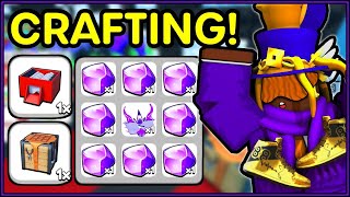 NEW CRAFTING UPDATE IN YOUTUBE SIMULATOR Z [upl. by Annenn100]