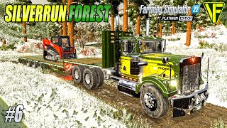 Snow Business  Silverrun Forest  Farming Simulator 22 Platinum Edition [upl. by Butterfield984]