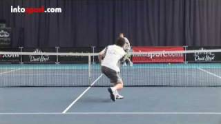 How to Hit a Low Volley in Tennis [upl. by Selinski]