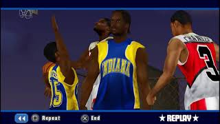 NBA Street Showdown Pacers vs Bulls PSP [upl. by Morgenthaler]