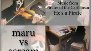 Collaboration performance quot Hes a Pirate quot Pirates of the Caribbean [upl. by Funda302]