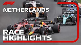 Race Highlights  2023 Dutch Grand Prix [upl. by Nolyag]