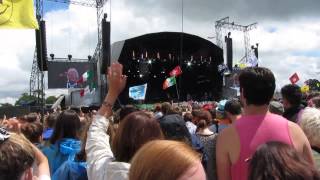 Blondie  Heart of Glass  Glastonbury 2014 [upl. by Cherida]