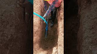 How to joint MDPE pipe using compression fittings [upl. by Tadd]