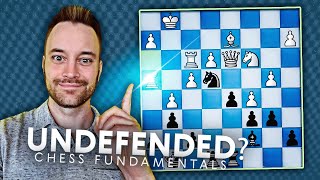 Chess Fundamentals 1 Undefended Pieces [upl. by Nojid253]