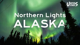 Aurora Borealis in 4K UHD quotNorthern Lights Relaxationquot Alaska RealTime Video 2 HOURS [upl. by Dorn]