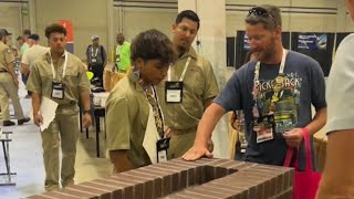 See What High School Masonry Examinations in Greensboro NC USA Look Like [upl. by Yadseut297]