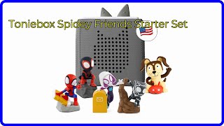 REVIEW 2024 Toniebox Spidey Friends Starter Set ESSENTIAL details [upl. by Ytsenoh]