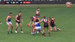 Highlights Essendon v West Coast [upl. by Daggett]