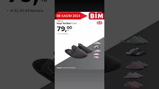 BİM 8 KASIM reklamdeğil indirim bim alışveriş katalog sale aktüel market [upl. by Retluoc]