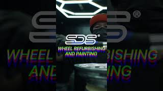 RESTORING BRILLIANCE BBS WHEELS REFURBISHING AND REPAINTING  SLICK DETAILING STUDIO [upl. by Islean793]