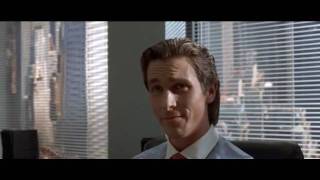 american psycho office scene [upl. by Maggio501]