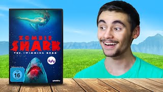 ZOMBIE SHARK DVD 🇩🇪 PréparezVous à LInvasion Des REQUINS ZOMBIES [upl. by Zolly972]