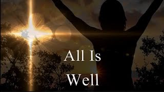 All Is Well  Carrie Underwood amp Michael W Smith Lyrics on Video [upl. by Latimer]