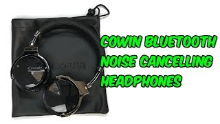 Cowin E7 Bluetooth Noise Cancelling Headphones [upl. by Wane]