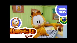 THE GARFIELD SHOW BRASIL  EP105  Anjinho [upl. by Yojal]