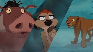 The Lion King  TimonNala and Pumba scene HD [upl. by Amol887]