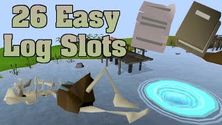 My Notes Guide 26 Easy Collection Log Slots [upl. by Persas766]