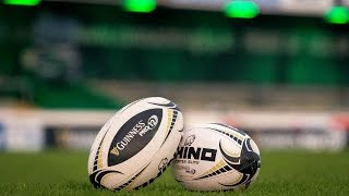 CRUNCH MATCH Connacht v Leinster  Guinness PRO12 [upl. by Nodyl]