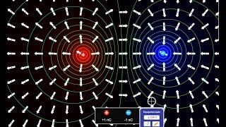 Potenziale Elettrico e Superfici Equipotenziali con Simulazione PHET [upl. by Neerak]