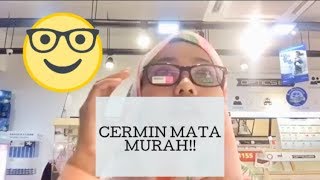 JOM SHAH ALAM BELI CERMIN MATA MURAH [upl. by Casavant]