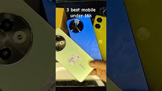 best 3 mobile Under 16k Moto g85vivo T3X realme P1 mobilephone tech smartphone realme shorts [upl. by Ria172]