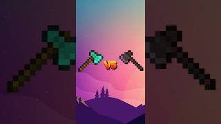 💎 Diamond axe vs minecraft tools minecraft axe shorts [upl. by Cookie]