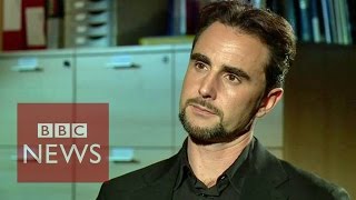 HSBC whistleblower Herve Falciani on tax evasion data [upl. by Rolfe]