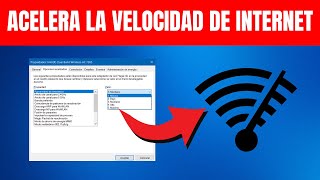 Cómo Acelerar tu Internet al Máximo en Windows 11 y 10 [upl. by Niltyak9]