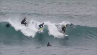 SURFING LAGIDE PENICHE PORTUGAL [upl. by Kayne462]