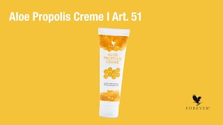 Vidéo de formation Aloe Propolis Creme [upl. by Hansen797]