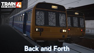 Back and Forth  Blackpool Branches  Class 142  Train Sim World 4 [upl. by Aenil]