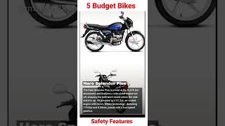 5 Budget Bikes 😯  shorts youtubeshorts viralshorts [upl. by Nance]