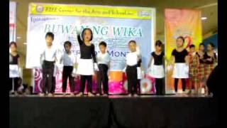 Linggo ng Wika Interpretative dance isang dugo isang lahi [upl. by Lednor]