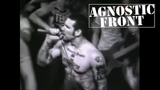 AGNOSTIC FRONT  Anthem Live at CBGBs  Enhanced HD 1989 [upl. by Airetnahs]