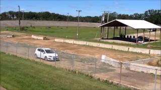 Stateline Rallycross  Rolla Raceland Track Testing [upl. by Odericus]