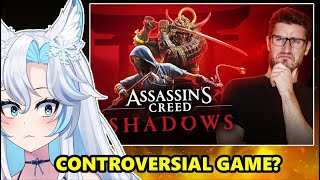 quotWhy Are Gamers Upset With Assassins Creed Shadowsquot by The Act Man  SmugAlana Reacts [upl. by Yorgen]