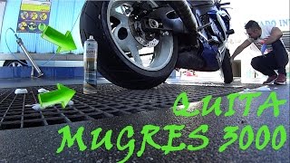 Motovlog en español  Limpia hornos y como lavar tu moto  Rider FiNnEo [upl. by Stenger]