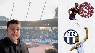 Fc Zürich vs Sc Servette südkurve wie immer 🔥 [upl. by Ronn360]