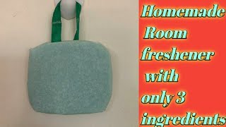 DIY Bathroom Air freshenerHomemade Bathroom freshener with 3 ingredientsMaking of Odonil at home [upl. by Mccreery]