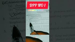 now start DPP SOLUTION FOR NEET ASPIRANTS [upl. by Alludba364]