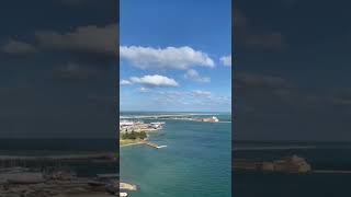 Smooth Ryanair landing at Brindisi  Salento airport Italy [upl. by Ahsem622]