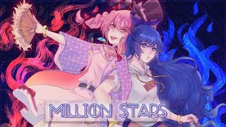 Million Stars feat Cereza【東方Touhou Hardstyle】「Norowareta Night」 [upl. by Yelrihs469]