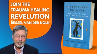 The Body Keeps the Score by Bessel Vander Kolk Summary Audiobook [upl. by Taran363]