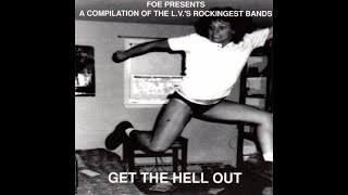 Various – Get The Hell Out Lehigh Valley Punk Compilation [upl. by Anailuig668]