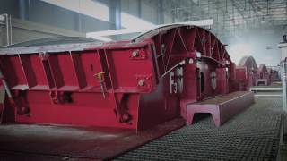 CP TECHNOLOGY The prefabrication plant for the biggest European TMB [upl. by Past]